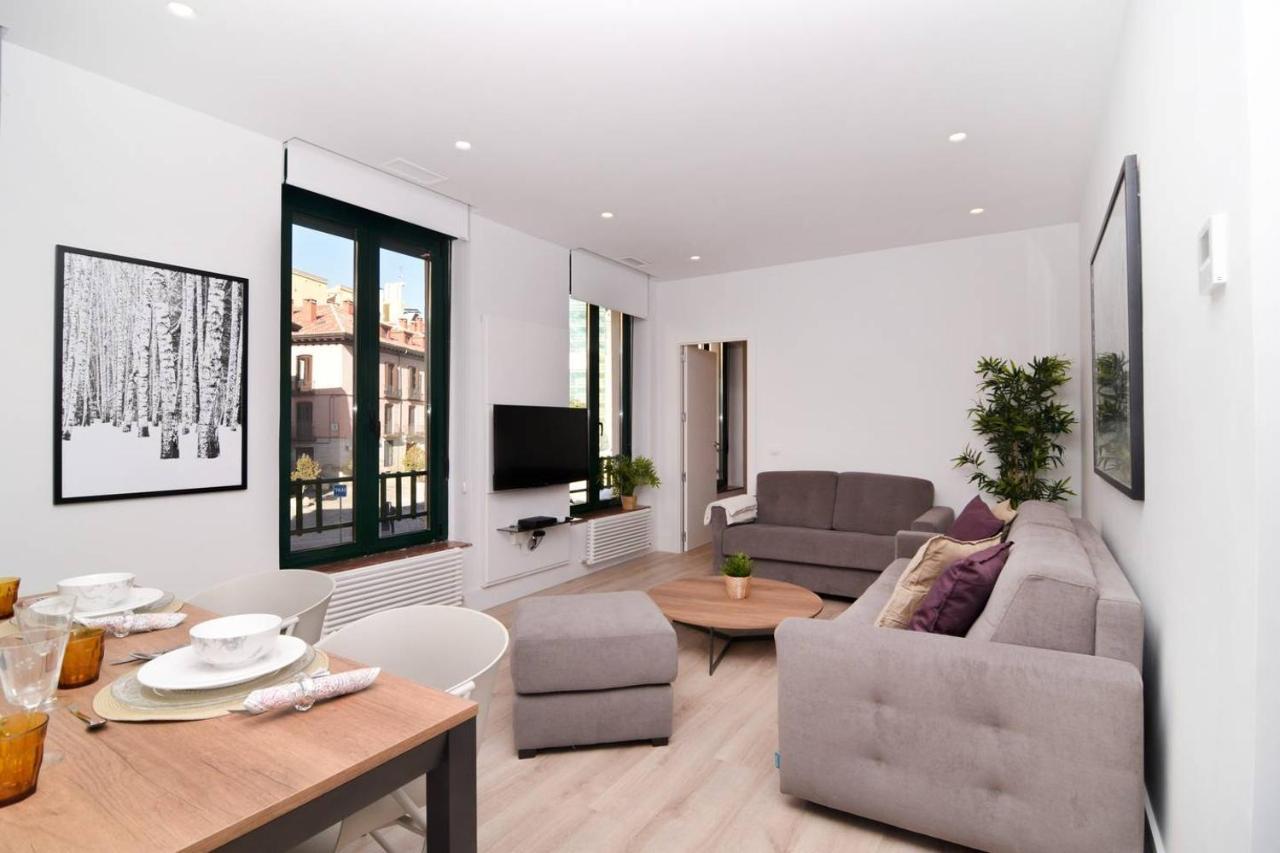 Ferienwohnung Five Windows To La Latina By Batuecas Madrid Exterior foto