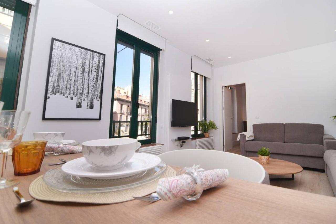 Ferienwohnung Five Windows To La Latina By Batuecas Madrid Exterior foto